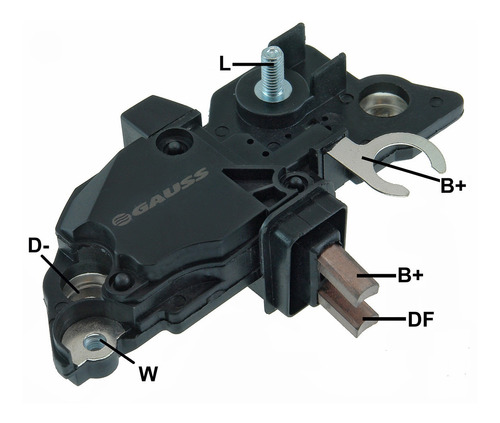 Regulador De Voltagem Palio 1.0 99 2000 2001 Ga282 14v