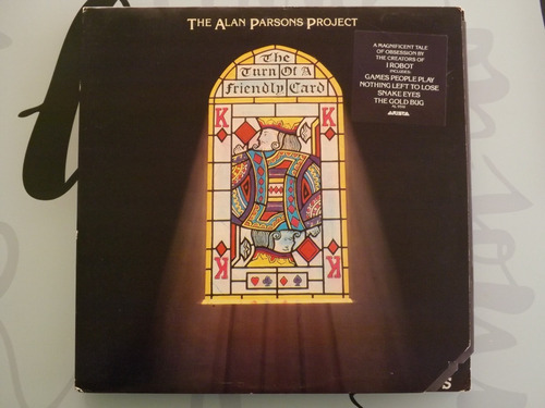 The Alan Parsons Project - The Turn Of A Friendly Card