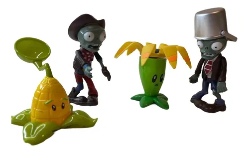 Set 21 Figuras Plantas Vs Zombie Calidad Diseño