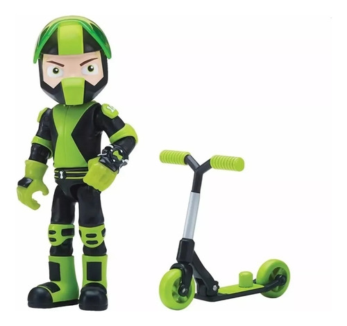 Figura Ben 10 Básica Con Patín