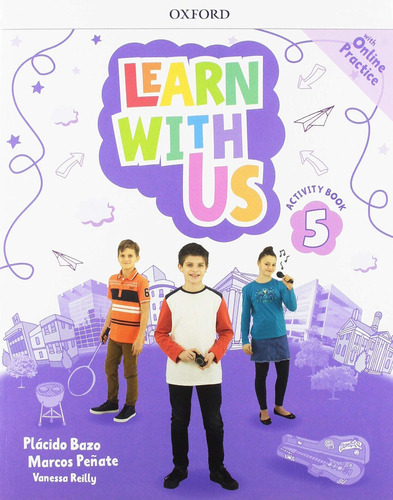 Libro: Learn With Us 5 - Activity Book / Oxford