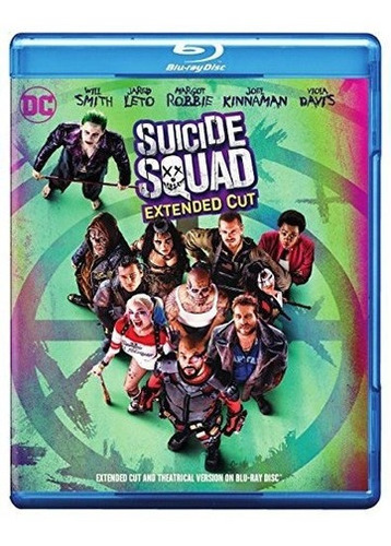 Escuadrón Suicida  Blu-ray Dvd