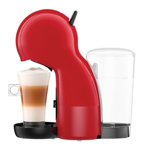 Imagen 3 de 6 de Cafetera Nescafé Moulinex Dolce Gusto Piccolo XS de corte manual red para cápsulas monodosis 220V