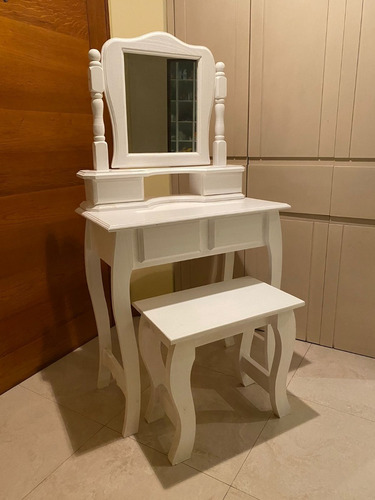 Imagen 4 de 6 de Tocador Dressoire Pintado Pino