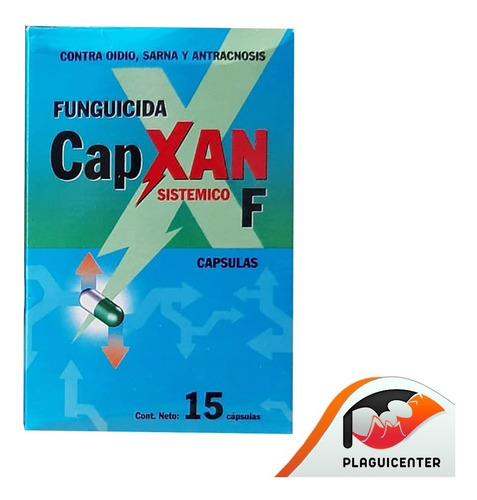 Funguicida Capxan F Glacoxan Sistemico Capsulas 