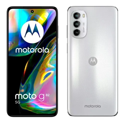 Moto G82 5g 128 Gb Blanco 6 Gb Ram Liberado Refabricado (Reacondicionado)