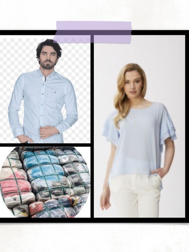 Fardo - Lote De Ropa Mujer & Hombre 10 Uni Seminuevo!