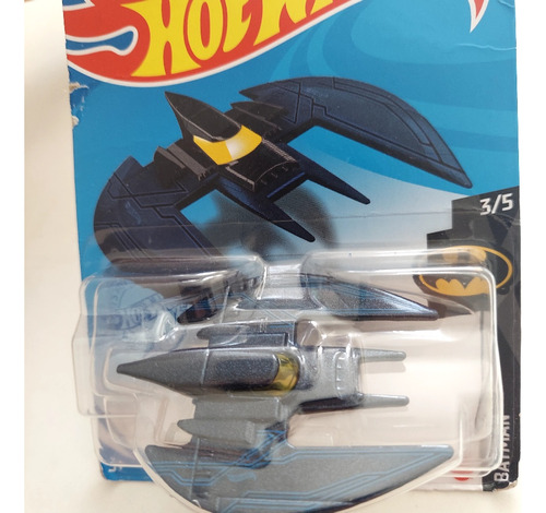Bat Plane Hot Wheels Escala 1.64