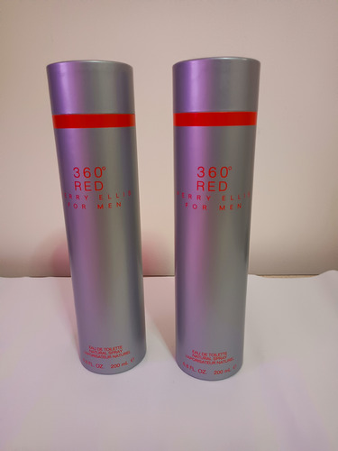 Perfumes Perry Ellis 360 Red De 200 Ml
