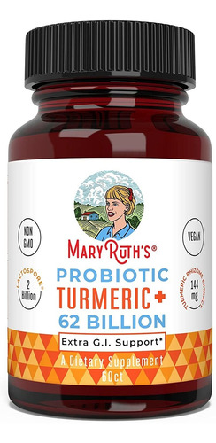 Cúrcuma Probiótica + Gi Extra - Vegano- 60 Unidades