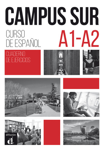 Campus Sur A1 + A2 Cuaderno De Ejercicios (libro Original)