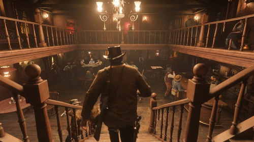 Imagen 10 de 10 de Red Dead Redemption 2 Ps4 Juego Fisico Sellado Sevengamer