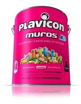Comprar Plavicon Muros Y Frentes Impermeabilizante 5kg Pintumm