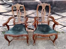 Comprar Sillon Sillones Estilo Antiguos Par
