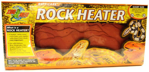 Pedra Aquecida Para Repteis Rh-3 110v Zoomed Rock Heater