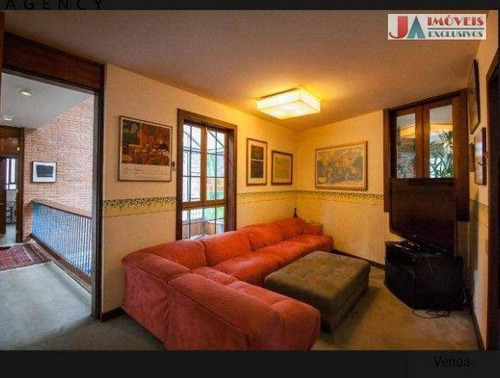 Imagem 15 de 30 de Casa Com 3 Dormitórios À Venda, 1000 M² Por R$ 8.990.000,00 - Pacaembu - São Paulo/sp - Ca1102