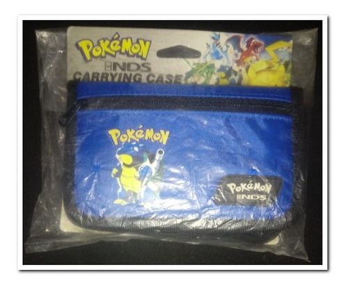 Estuche Case Pokemon  Nds