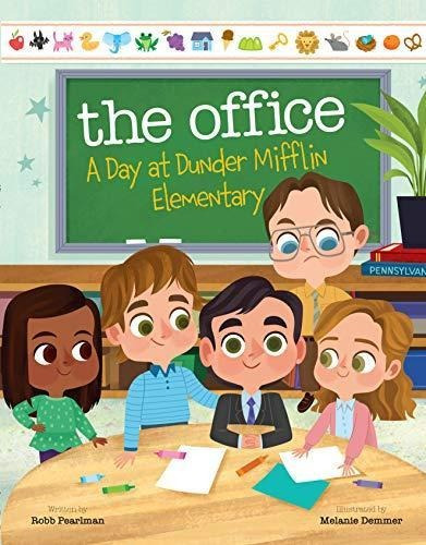 The Office: A Day At Dunder Mifflin Elementary (libro En Ing