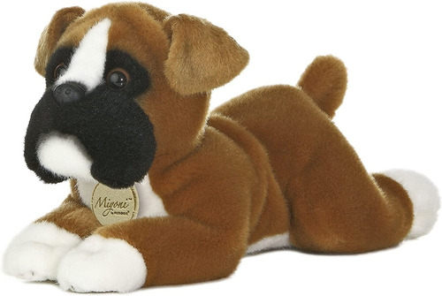 Peluche Aurora, Línea Miyoni, Perro Boxer 