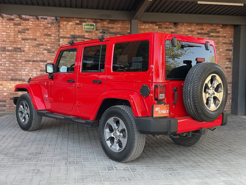 Jeep Wrangler 3.7 Unlimited Sahara 3.6 4x4 At