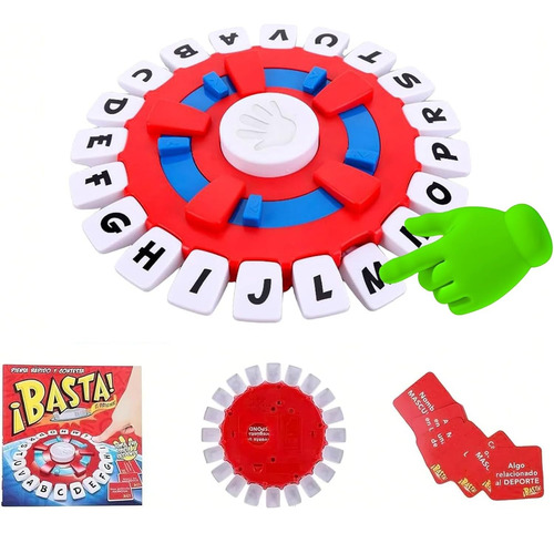 ¡basta! Basta Piensa Rapido Juego De Mesa Fotorama