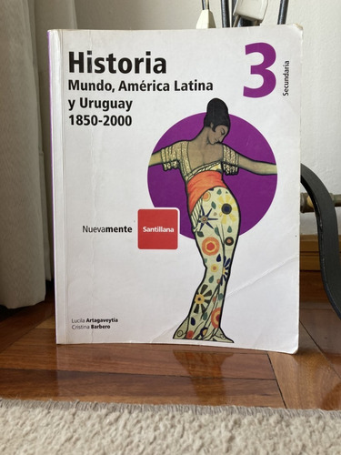 Historia-mundo,america Latina Y Uruguay 1850-2000 C.barbero