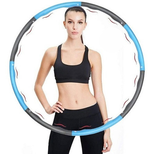 Bambole Hula Hoop Desmontável Treino Para Perder Peso