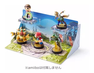 Amiibo Diorama Kit Super Smash Bros