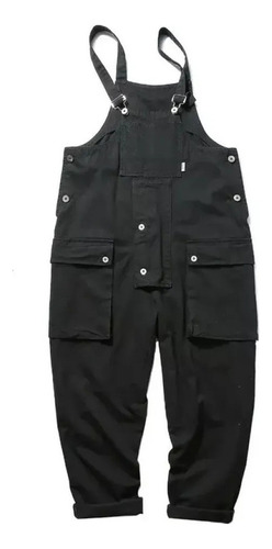 Pantalones Cargo Holgados Para Hombre, Monos Estilo  Retro