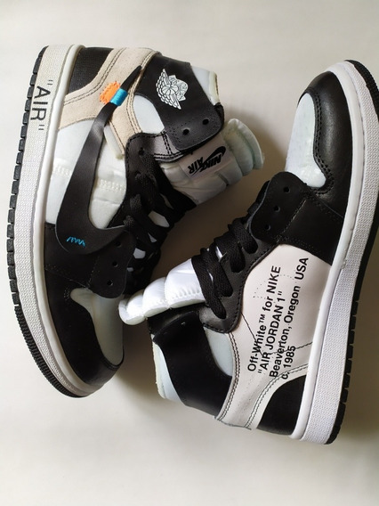 jordan retro 1 x off white