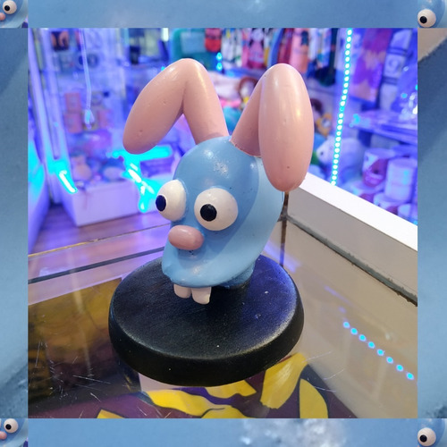 Figura Simpsons Cabeza Conejo Pepito