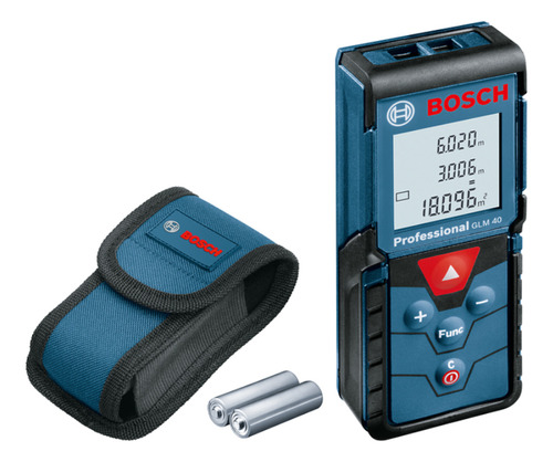 Medidor De Distancia Láser 40 Metros, Bosch Glm40