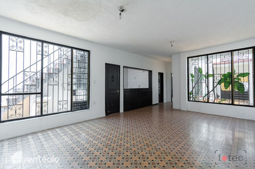 Casa De 120 M² En Venta/renta En Col. Del Valle Con Estudio Y Cuarto De Servic