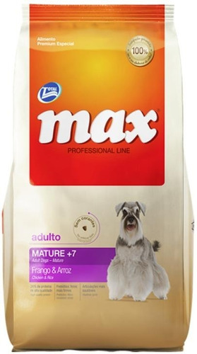 Max Adulto Mature +7 X 15kg