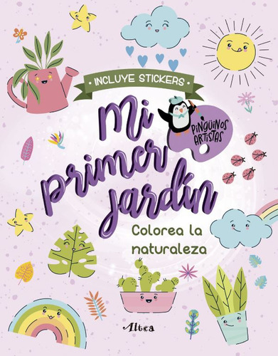 Mi Primer Jardín ( Libro Nuevo Y Original )