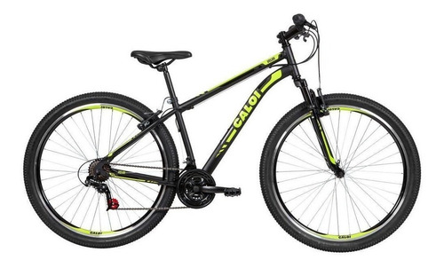 Bicicleta Mtb Caloi Velox Aro 29 - Quadro 17'' Cor Preto Tamanho do quadro M