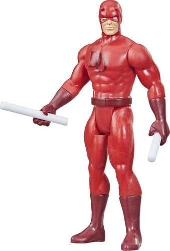 Figura Daredevil Marvel Legends Serie Retro 3.75