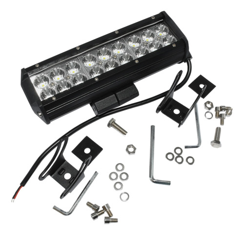 Foco Faenero Barra Led Bi-voltaje 10-32 Volts 18 Led