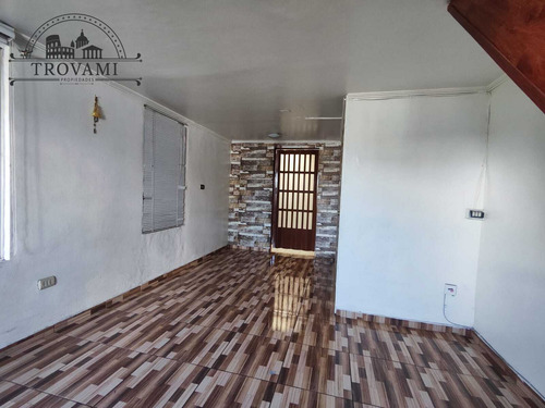 Arriendo Casa 2 Pisos,2 Hab,villa Comercio,pudahuel