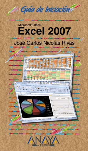 Libro Excel 2007 Microsoft Office De José Carlos Nicolás Riv