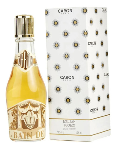 Perfume Champagne De Caron 125ml. (royal Bain) Original