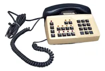 Comprar Mundo Vintage: Viejo Telefono Blanco Botones Ericson Cj8 Tyo
