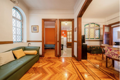 4 Ambientes - Reciclado - Patio Y Balcón