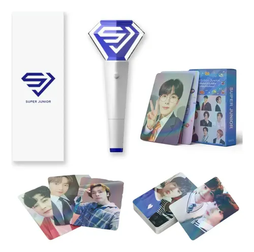 A Bastão De Luz Oficial V2 Do Super Junior Para Shows