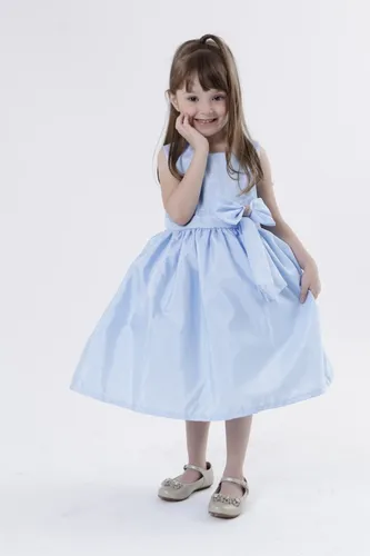 Vestido azul bebe infantil 2025