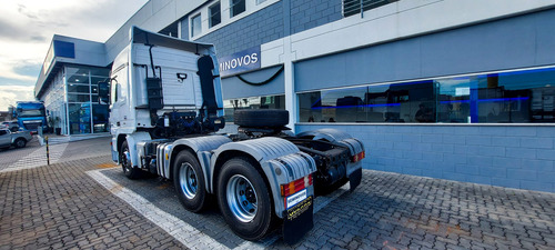 Imagem 5 de 13 de Mercedes-benz Actros 2646 Ls 6x4 2p (diesel) (e5) 2016/2016