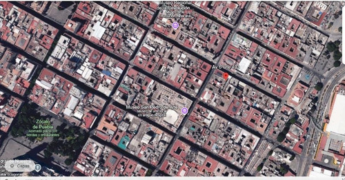 Casona En El Centro Histórico De Puebla
