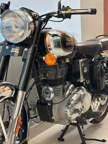 Moto Royal Enfield Linea Clasica 500cc Modelo 2021 Mil Kms