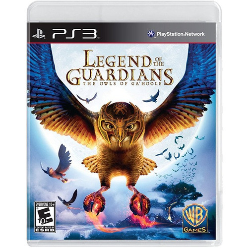 Juego Playstation Ps3 Original Legend Of The Guardians The O