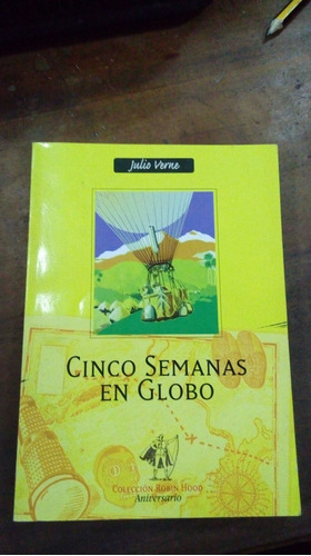 Libro Cinco Semanas En Globo Julio Verne